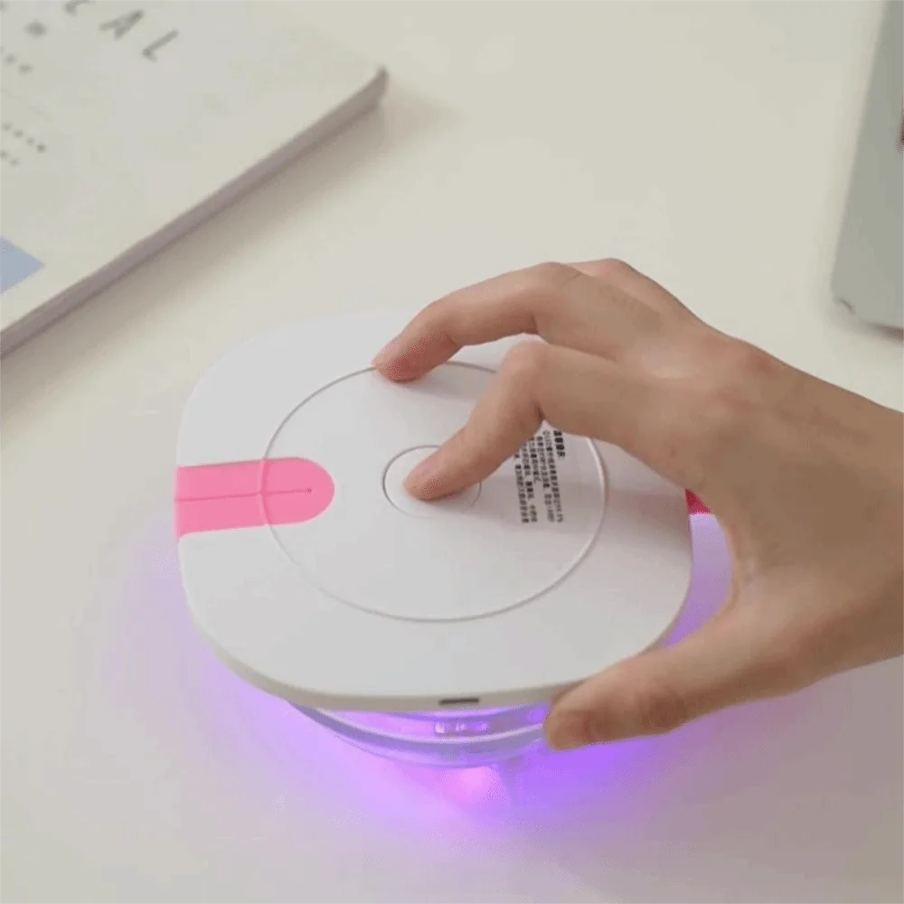 2-режимная светодиодная уф-дезинфицирующая коробка - Фотография_5