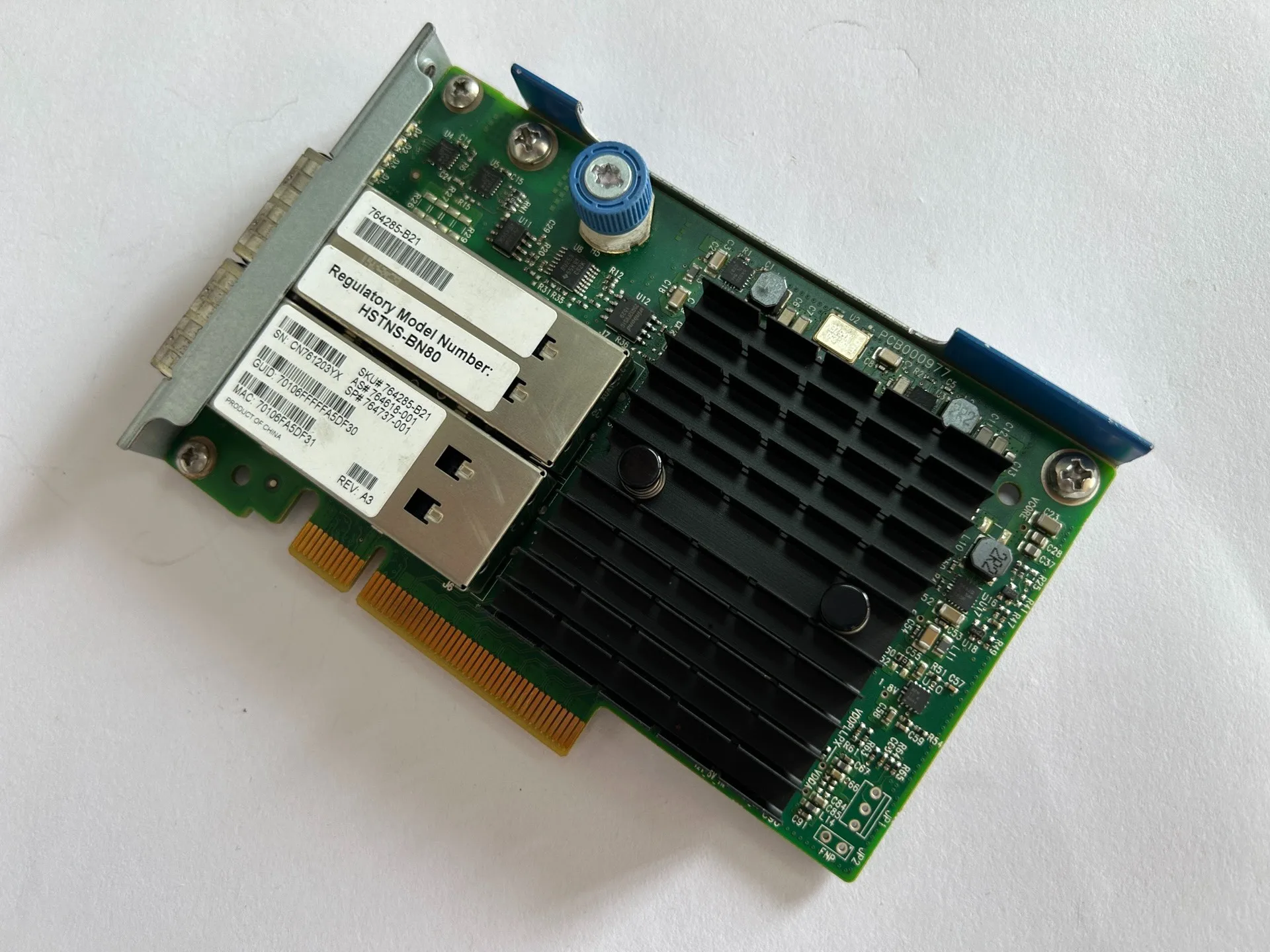 Сетевая карта известного бренда 544 flr-q sfp+ - Фотография_2