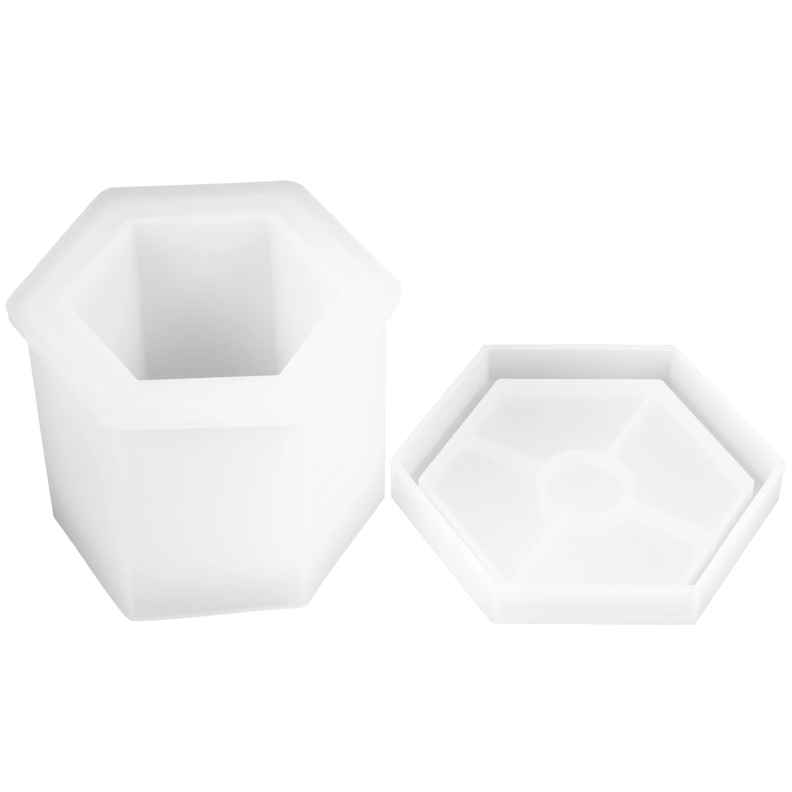 Шестиугольная форма для цветочного горшка - Фотография_3