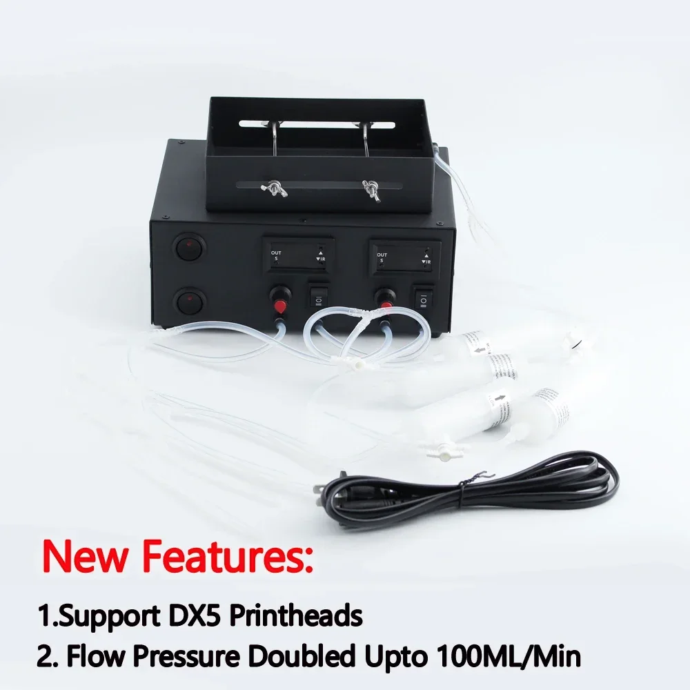 Xp600 i3200 dtf комплект для очистки