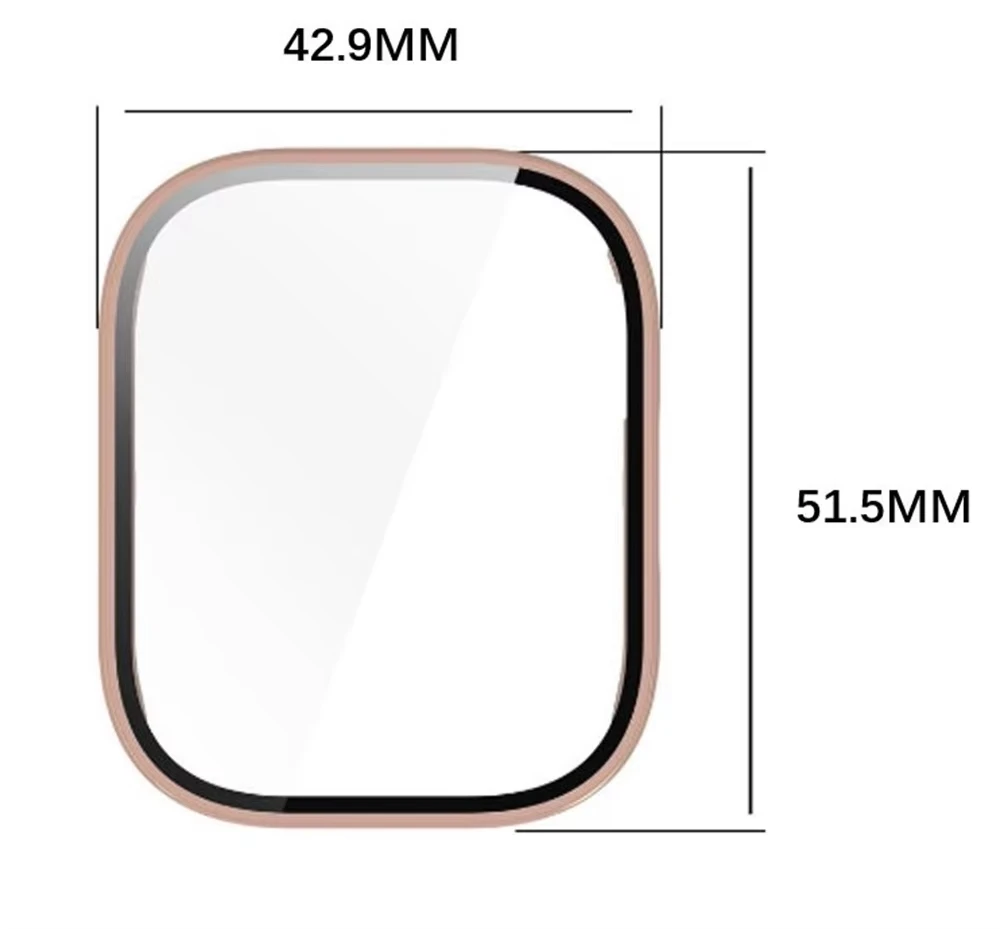 Закаленное стекло + чехол для xiaomi redmi watch 5 - Фотография_6