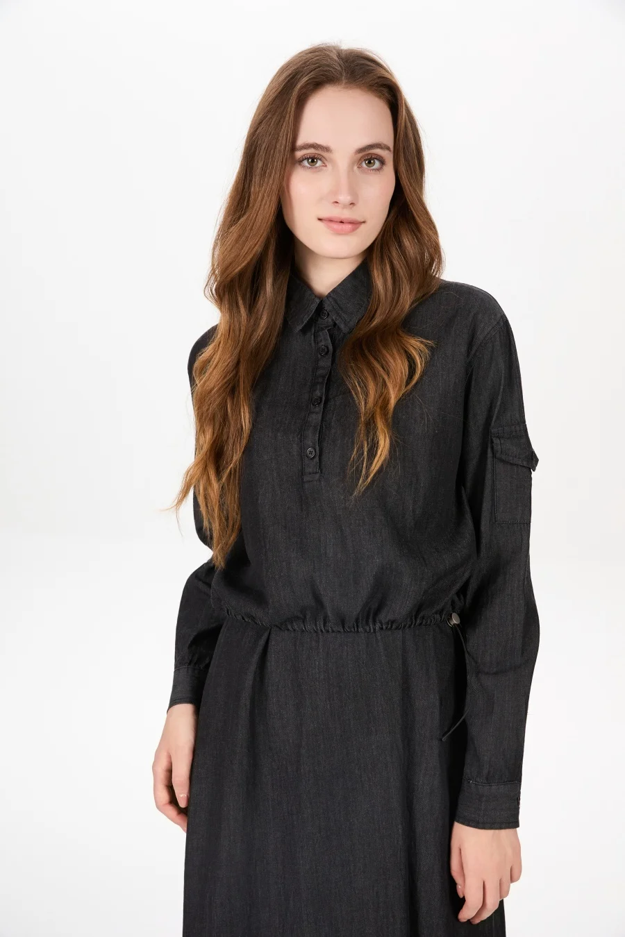 As aw25 джинсовый комплект - Фотография_4