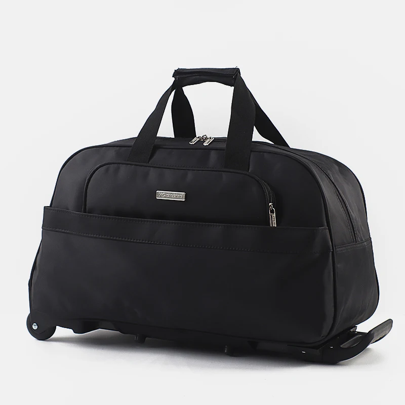 Мужская сумка на колесиках большой вместимости - Фотография_2