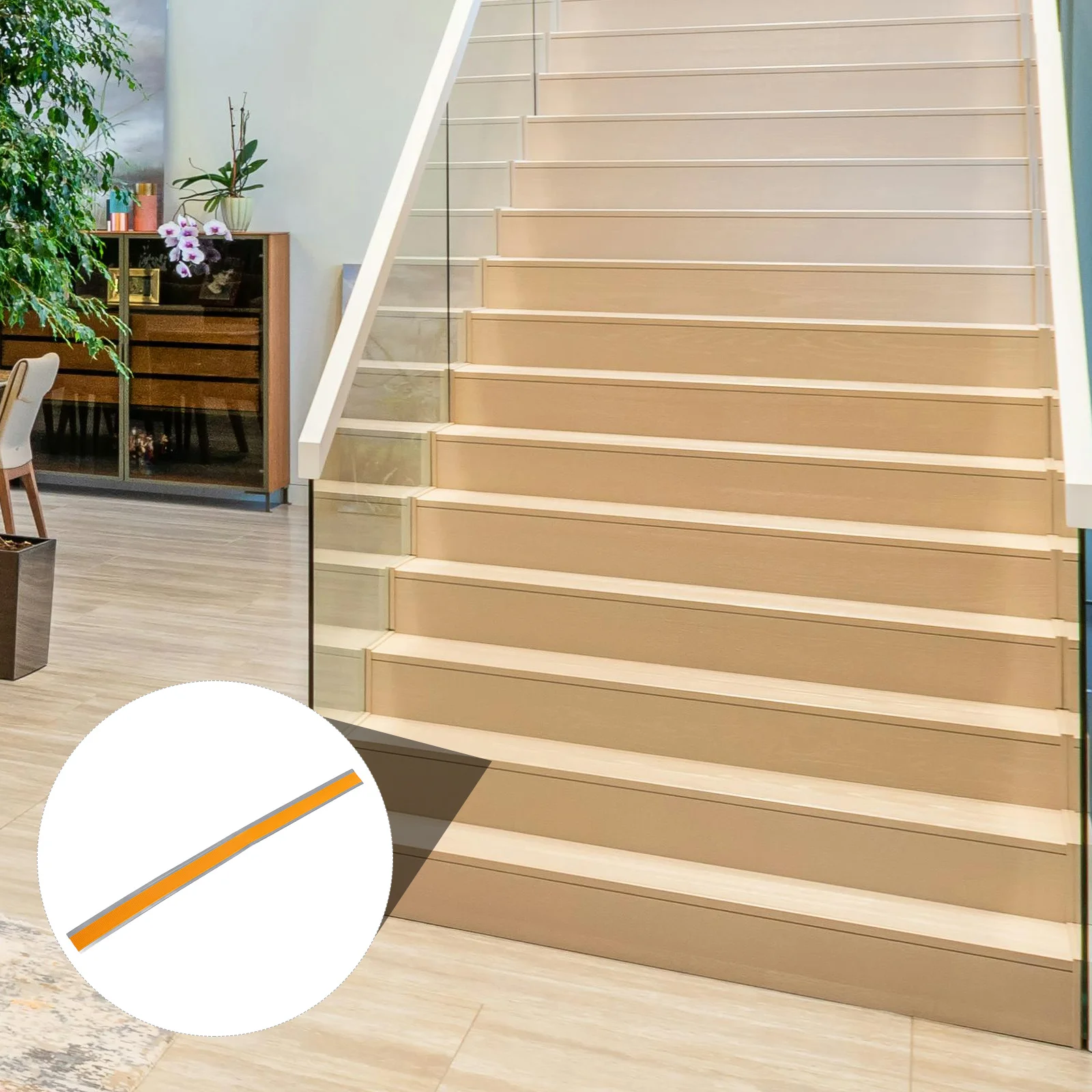 Защита края лестницы нескользящие - Фотография_6