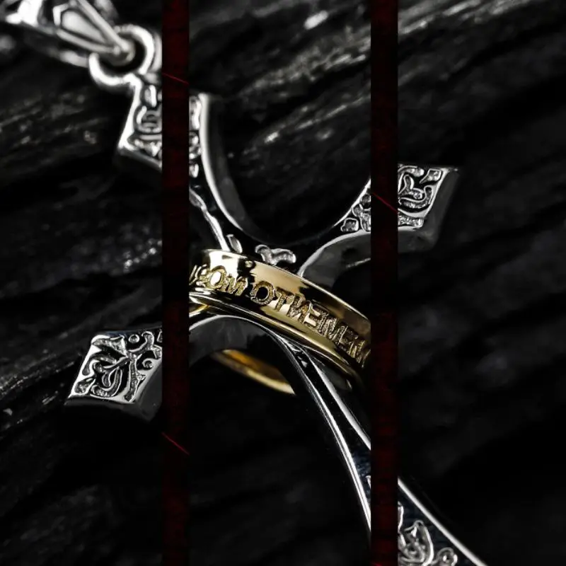 Подвеска-крест для повседневного использования на открытом воздухе - Фотография_3