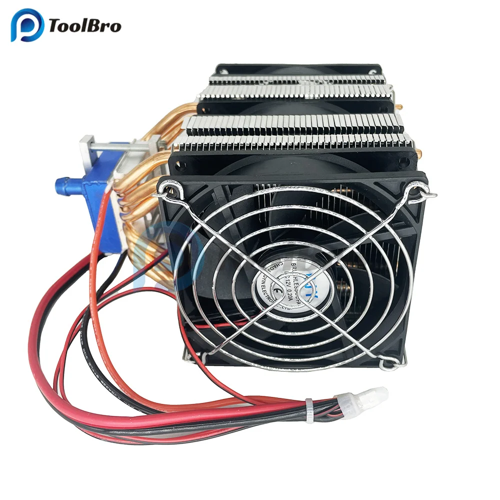 Полупроводниковая холодильная машина для аквариума - Фотография_6