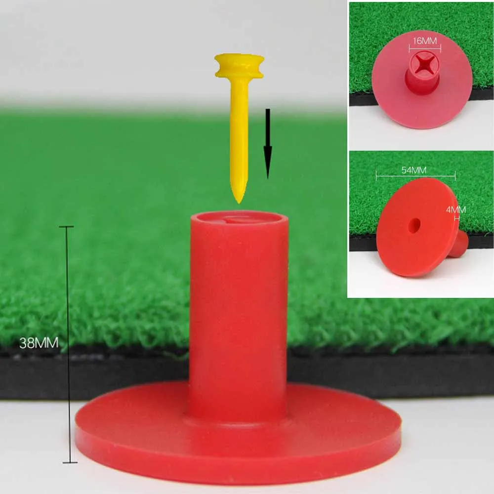 Резиновые футболки для гольфа driving range 38 мм - Фотография_2