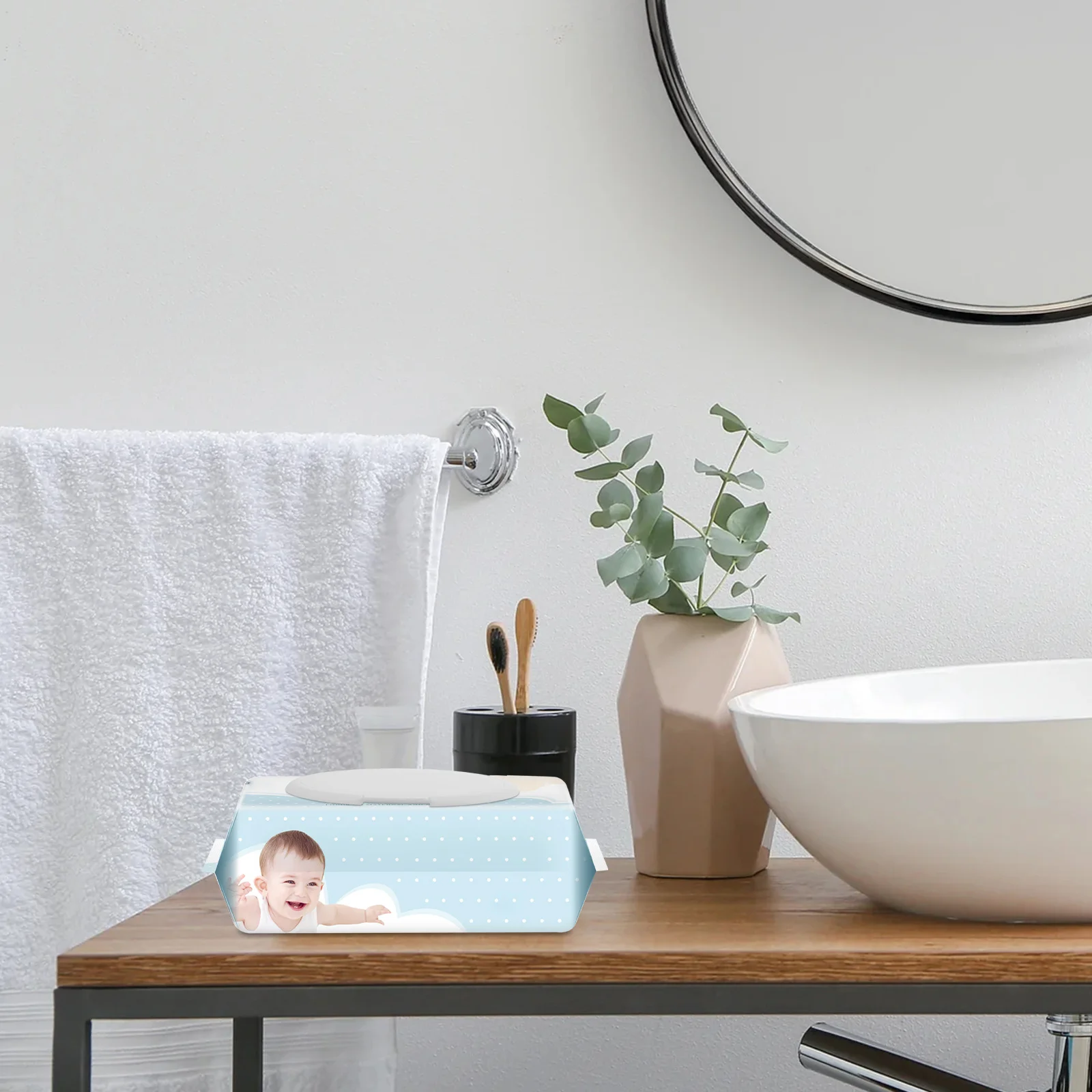 Сменная крышка коробки для детских салфеток