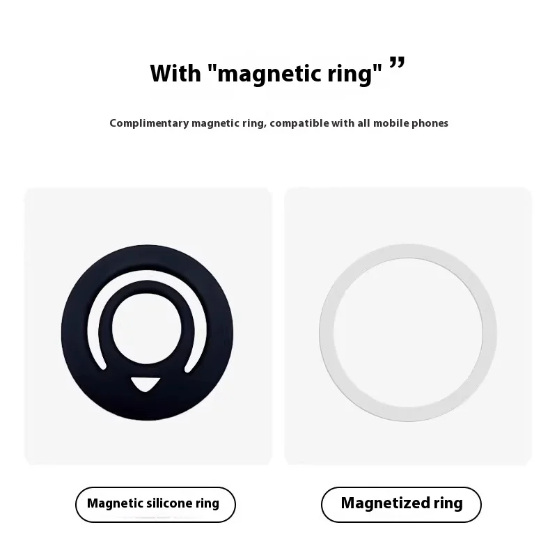 Многоцветный двусторонний магнитный держатель для мобильного телефона - Фотография_5