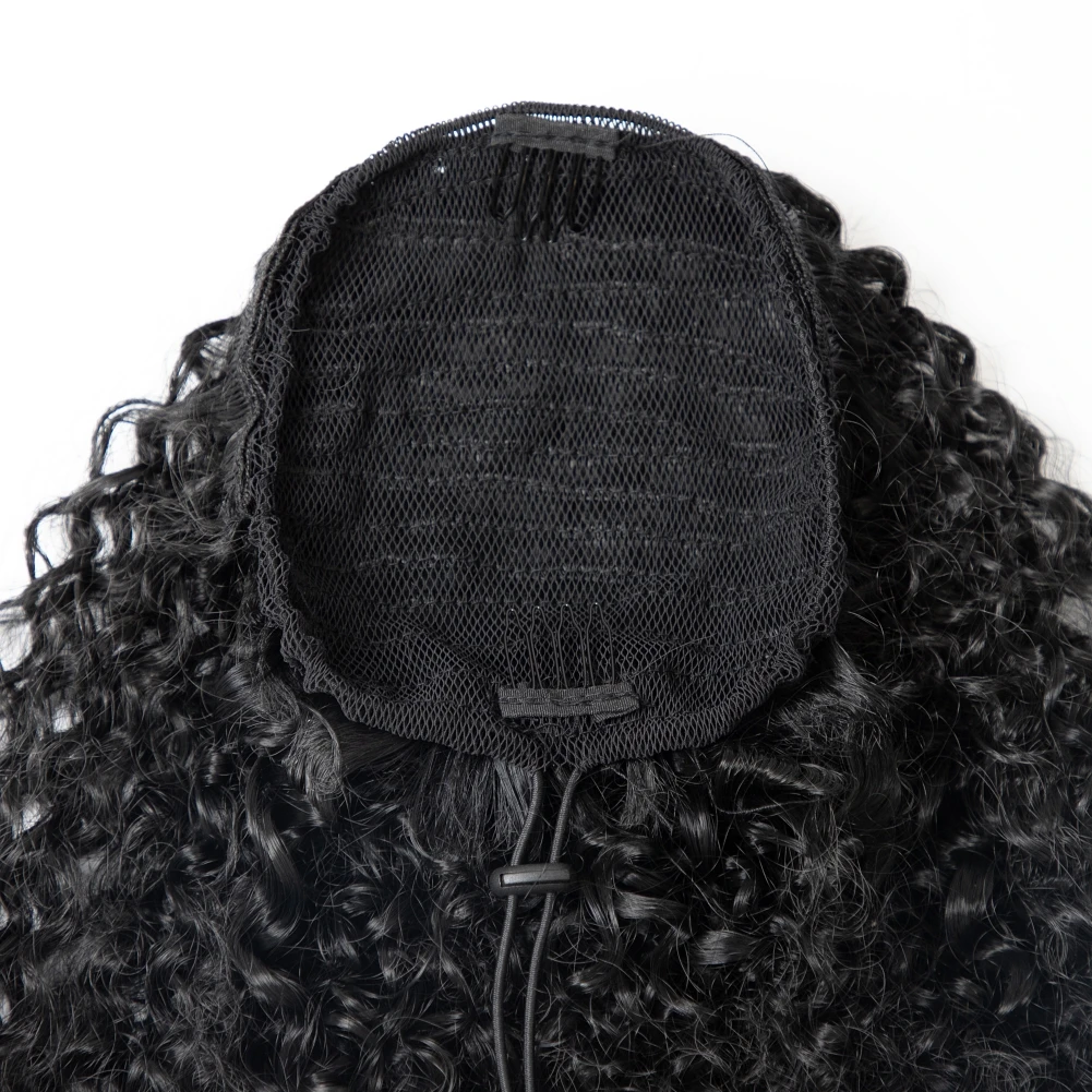 Вьющиеся синтетические хвостики - Фотография_5