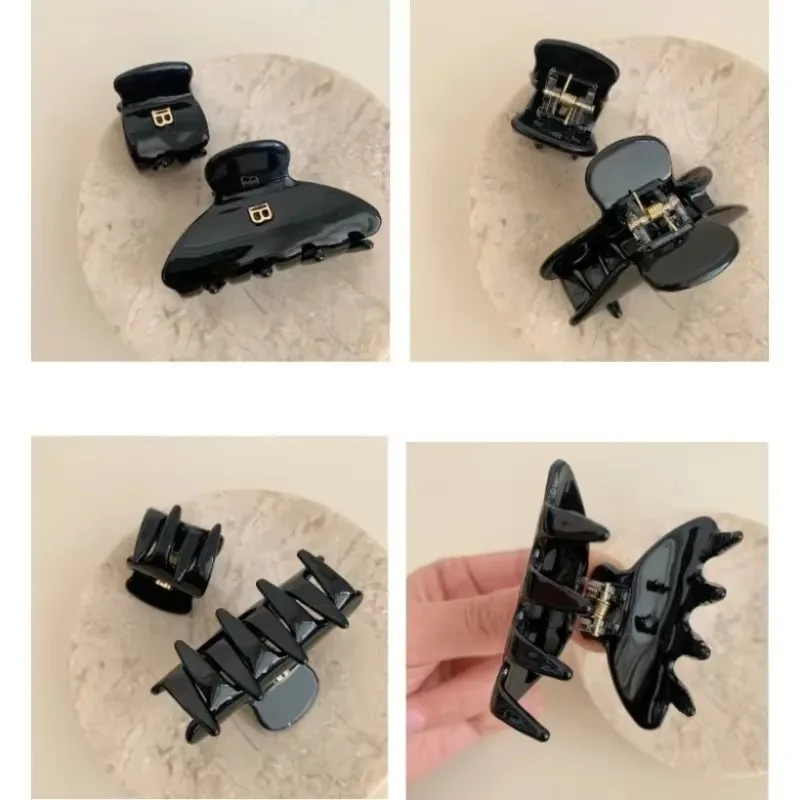 Корейская версия заколки для волос с буквой b - Фотография_2