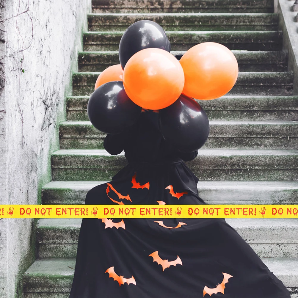 2 рулона предупреждающей ленты - Фотография_4