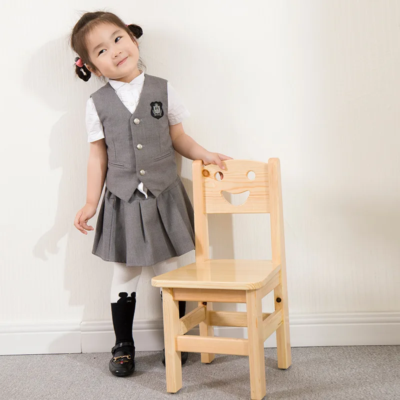 Твердые детские стулья для детского сада - Фотография_3