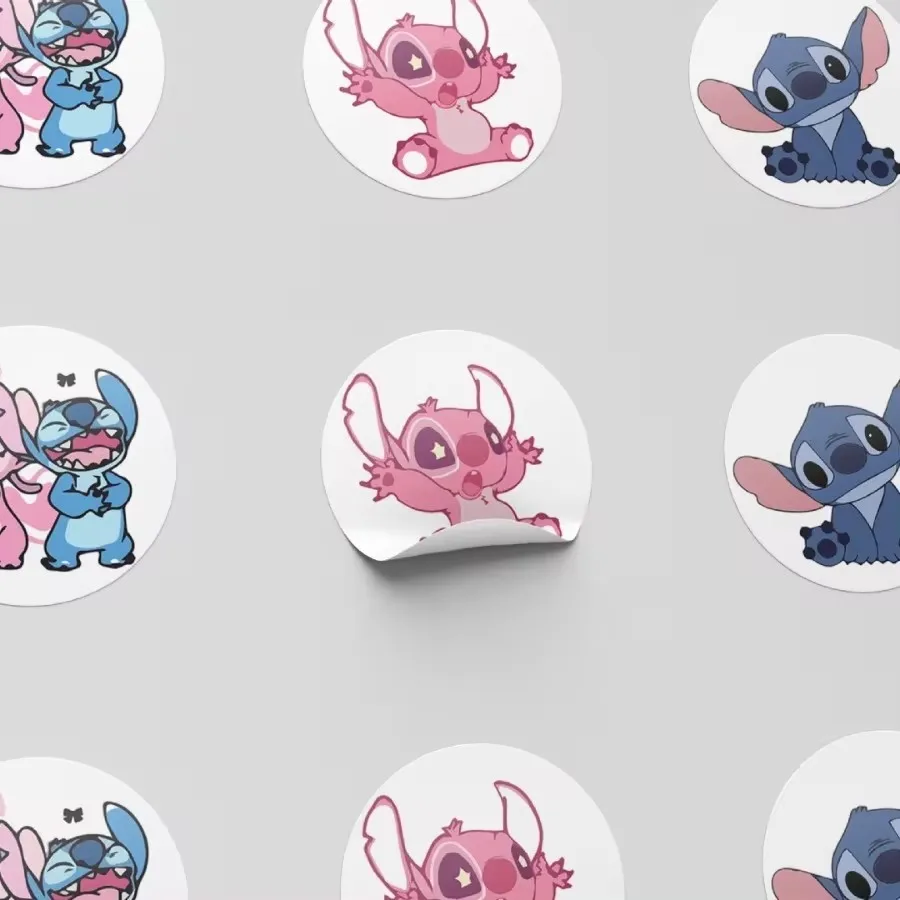Disney stitch diy наклейки аниме - Фотография_3