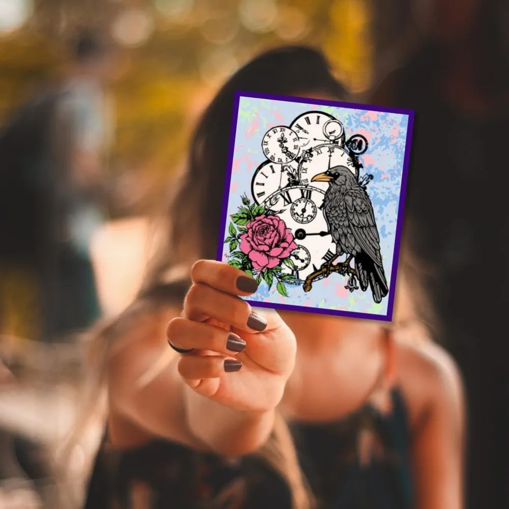 Прозрачный силиконовый штамп в - Фотография_5