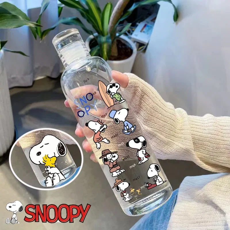 Новая бутылка для воды snoopy