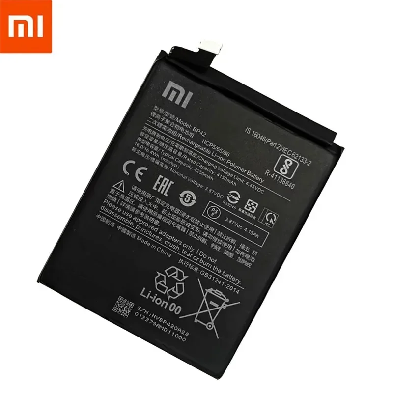 100% оригинальная батарея bp42 для xiaomi mi 11 lite bp42 - Фотография_4