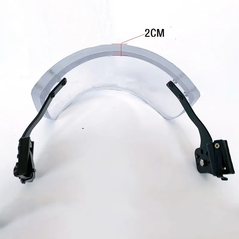 Защитная маска для лица nij 3a для баллистического пикатинни - Фотография_3