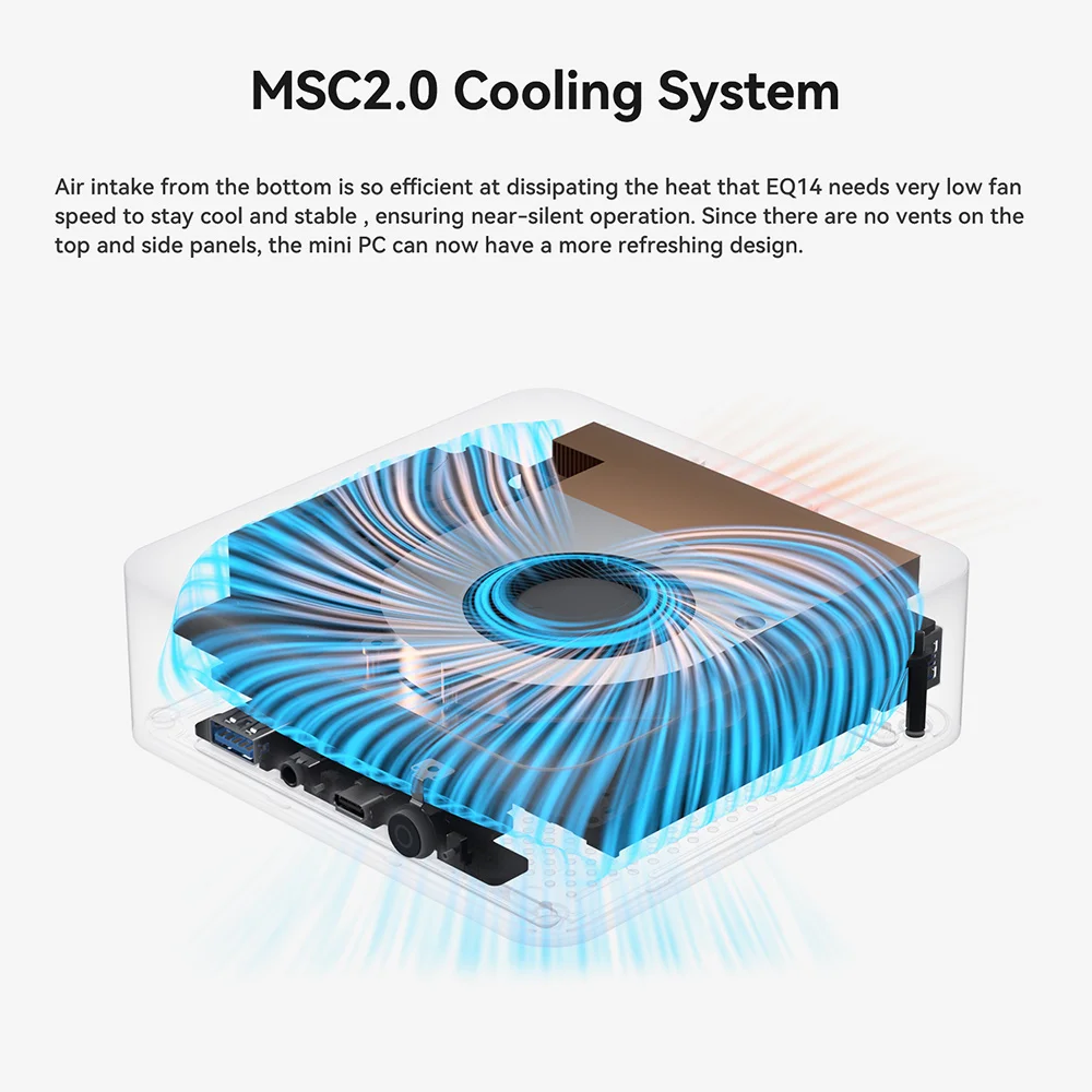 Beelink eq14 мини-пк intel lake-n150 max turbo 3 - Фотография_5