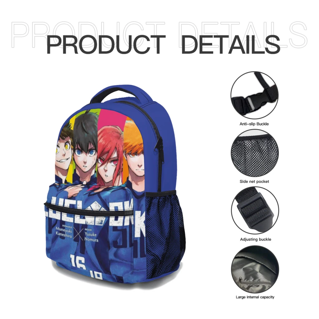 Новый модный школьный рюкзак с - Фотография_5