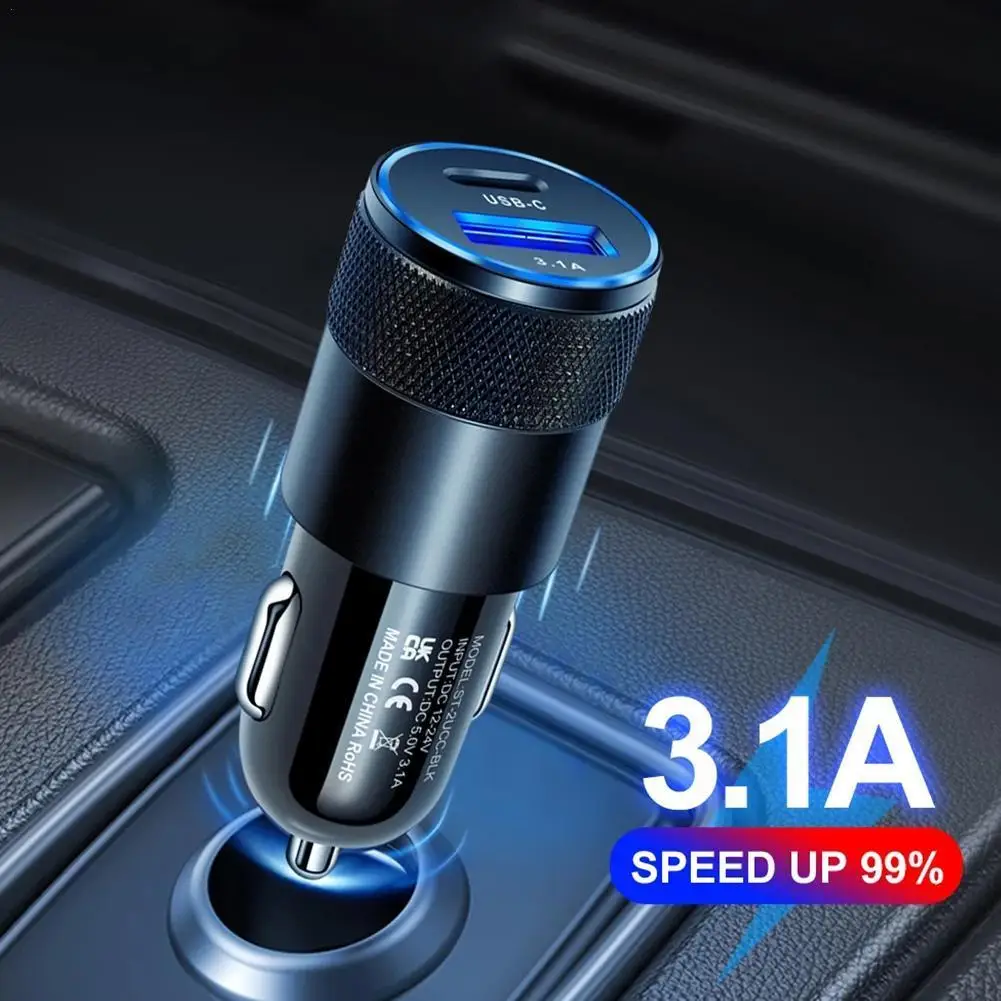 Usb + pd маленькое автомобильное