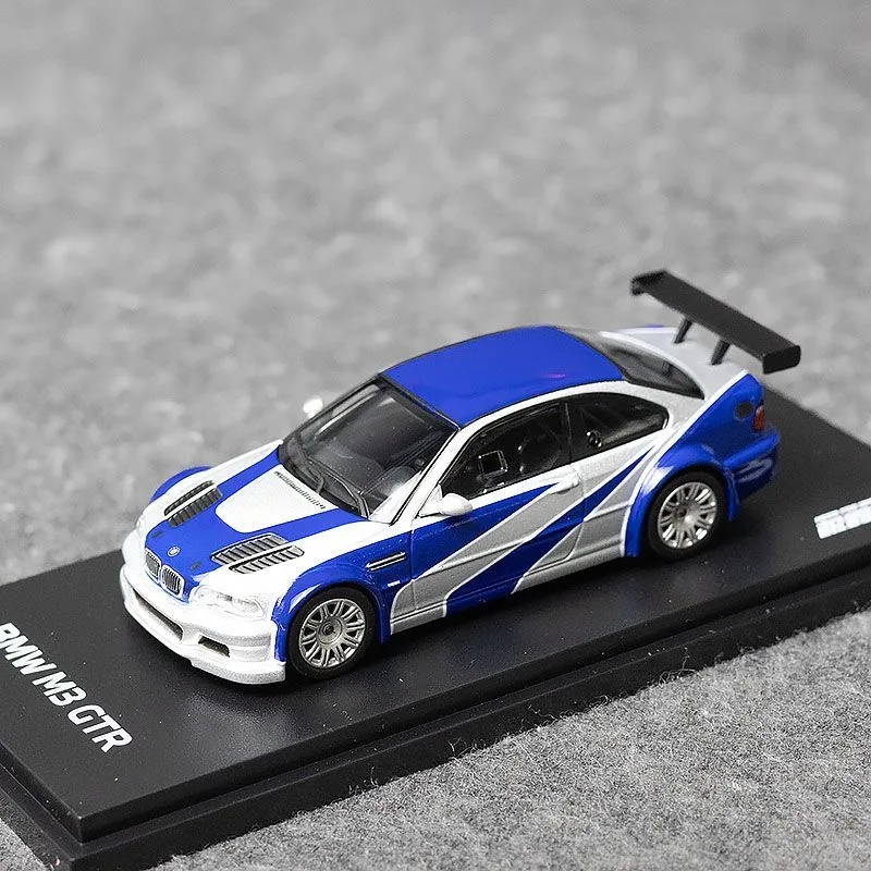 Almoat real ar box 1:64 bmw m3 gtr need for speed wikiwond - Фотография_2