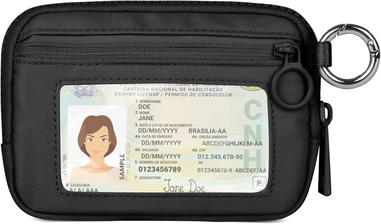 Didida the iris кошелек на молнии