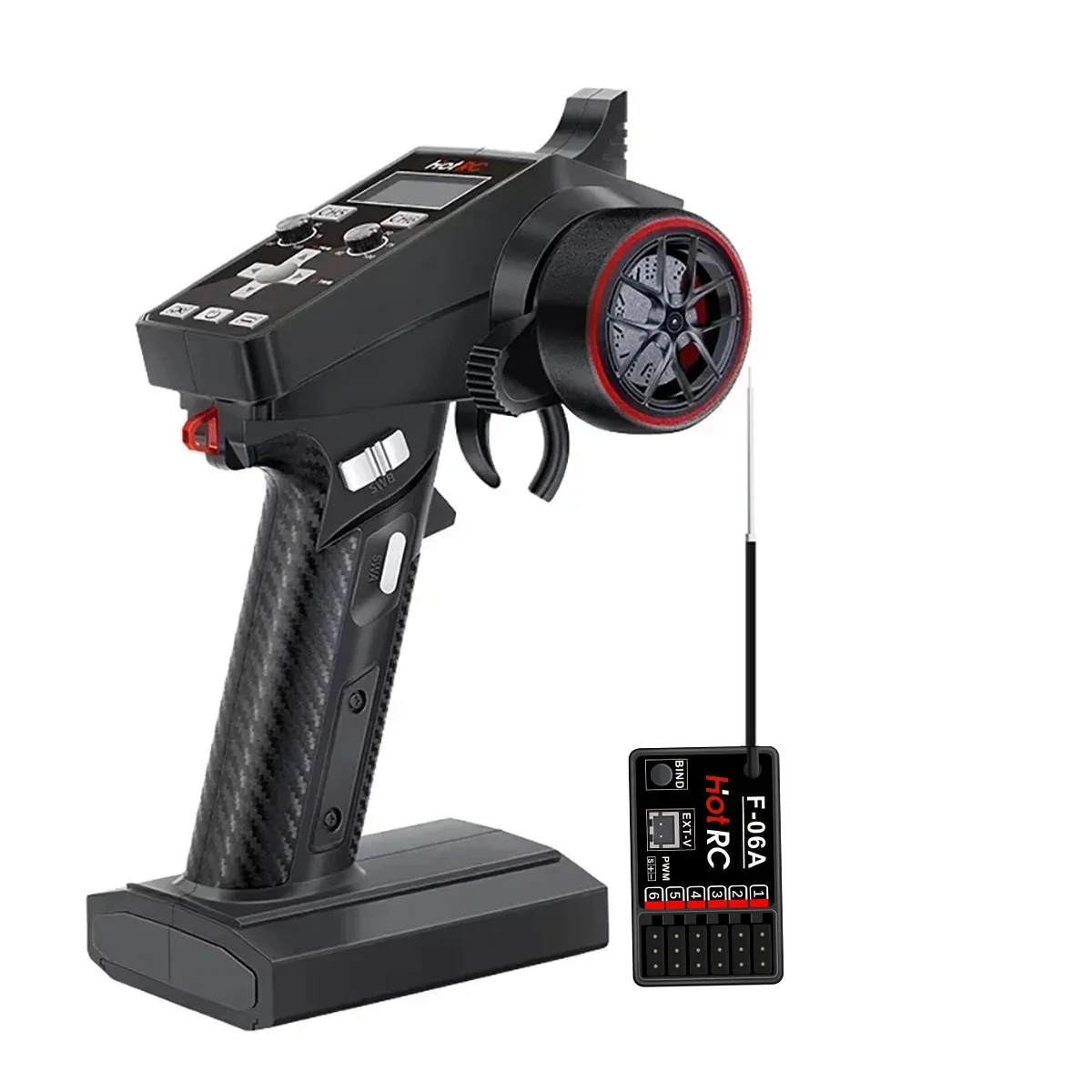 Hotrc 2,4g передатчик ds-4a ds-600 - Фотография_4