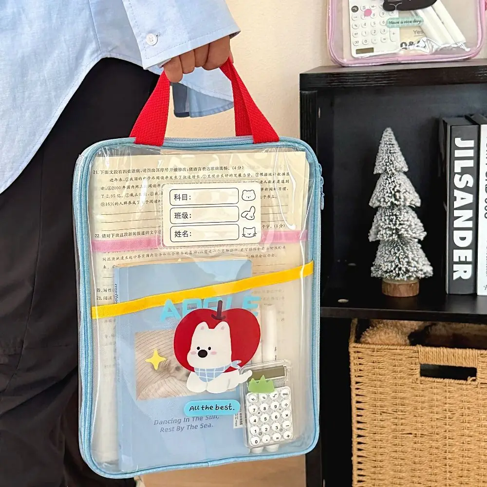 Многофункциональная сумка для файлов с героями мультфильмов - Фотография_2