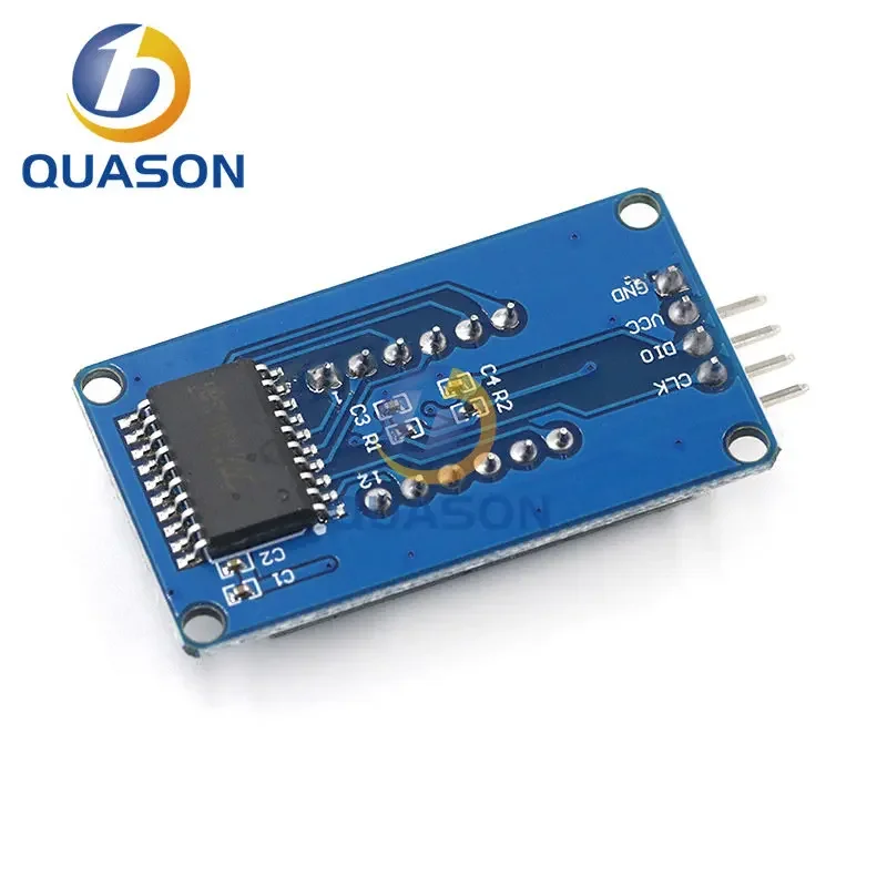 Tm1637 4-битный модуль цифрового светодиодного дисплея для arduino - Фотография_5