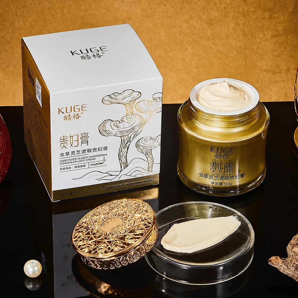 Кордицепс глянцевый консилер ganoderma - Фотография_3