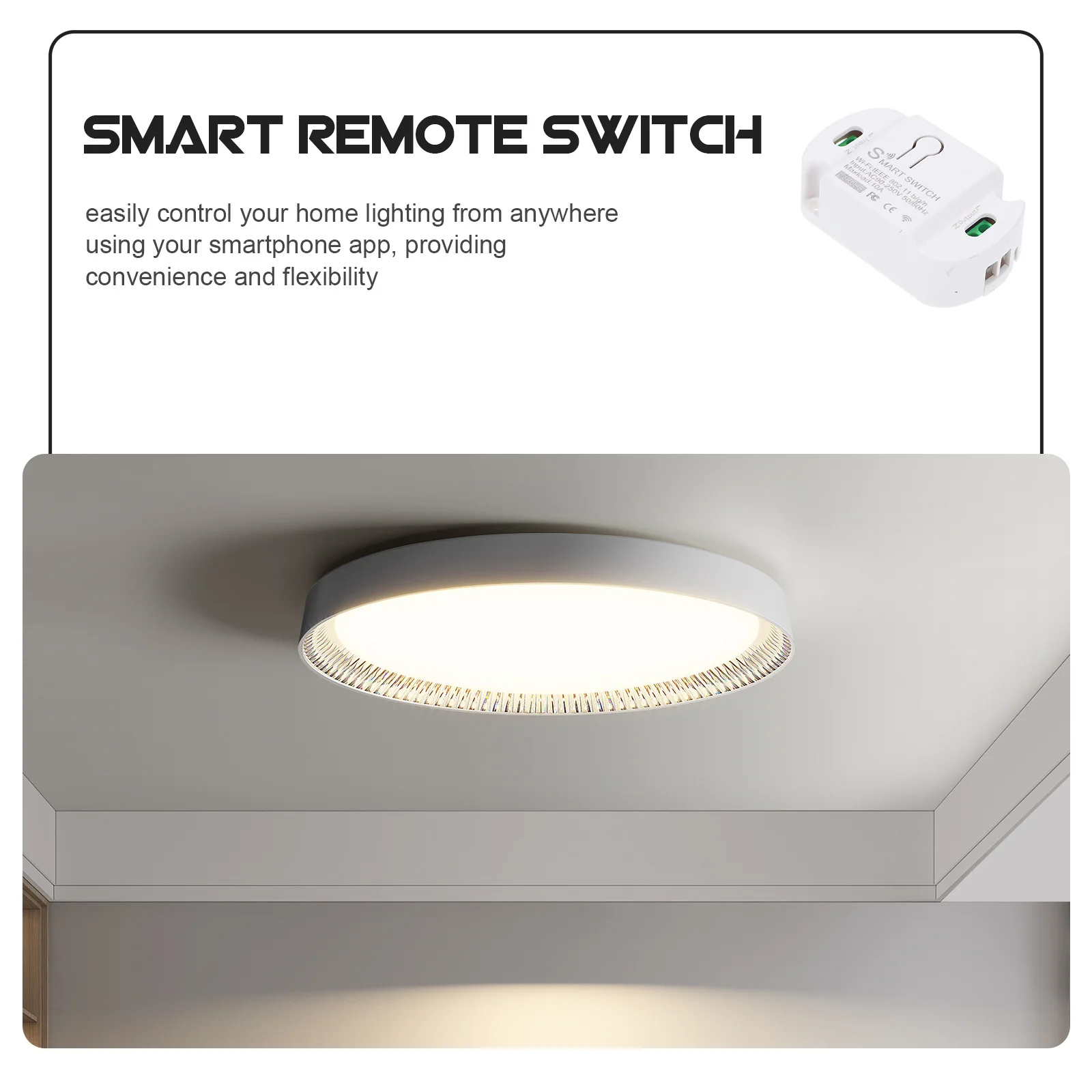 Умный wi-fi выключатель света - Фотография_5