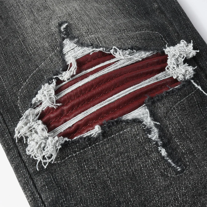 High streety2k модные новые джинсы - Фотография_6