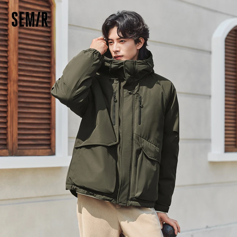 Мужская куртка semir на хлопковой подкладке - Фотография_2