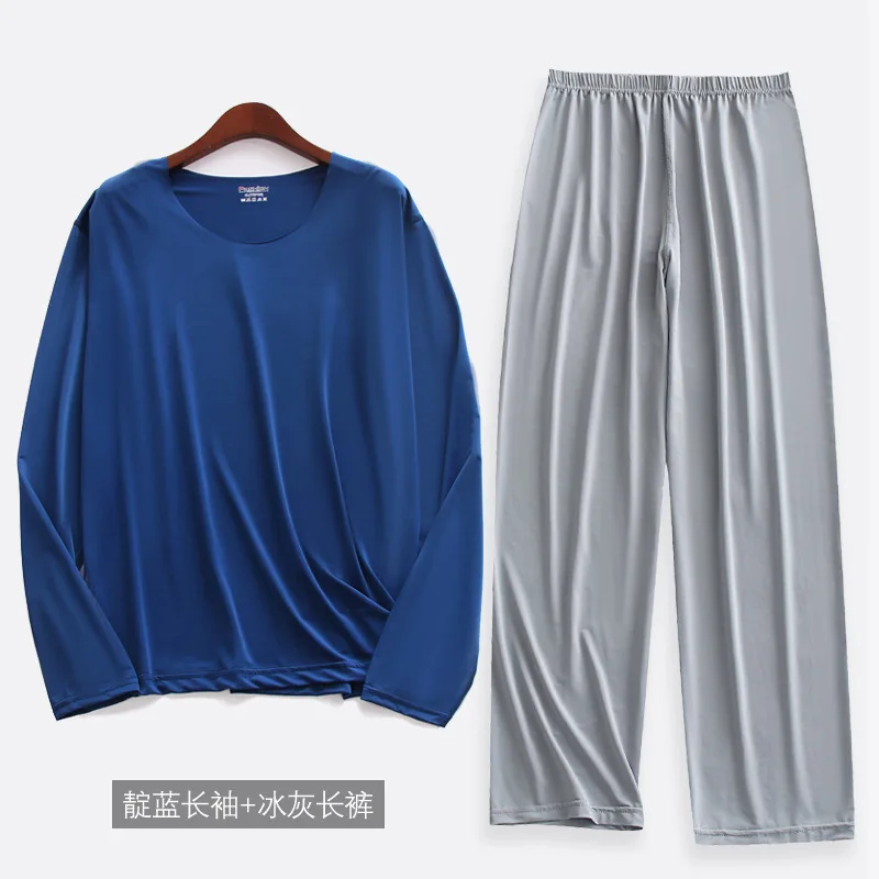 L-5xl пижамы homme размера плюс - Фотография_4