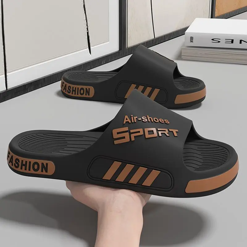 Мужские домашние тапочки - Фотография_2