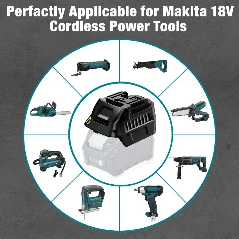 Для литий-ионных аккумуляторов makita 40 в - Фотография_5