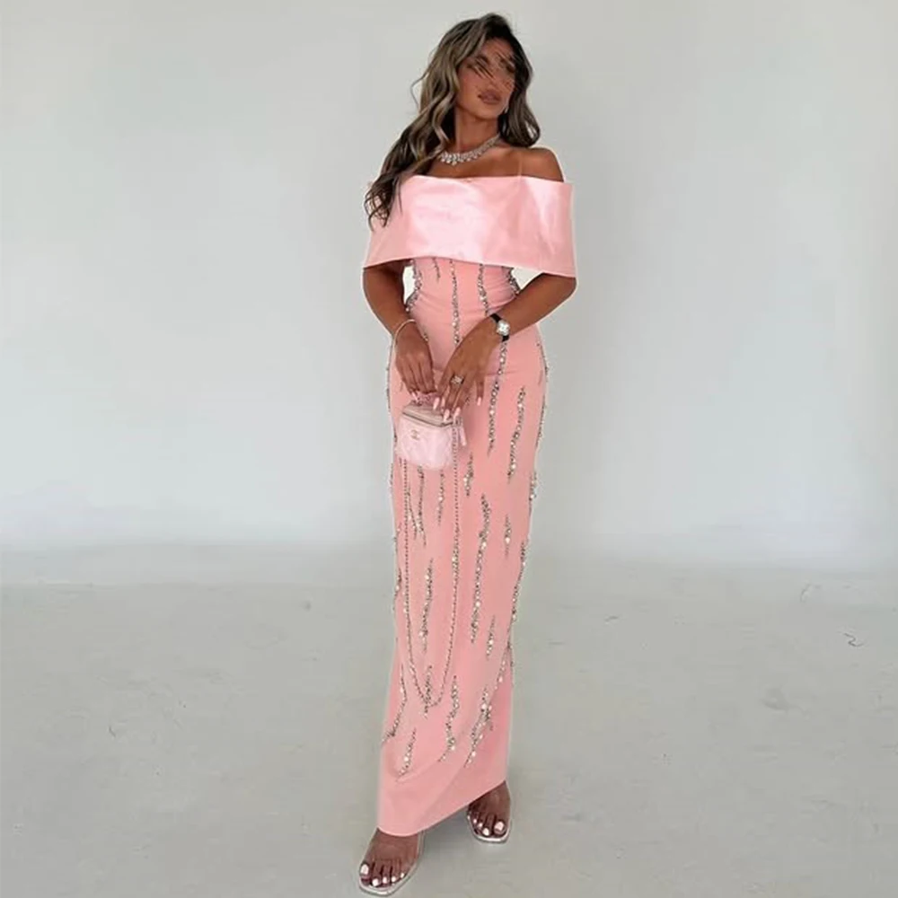 Flechazo off the shoulder pink - Фотография_2
