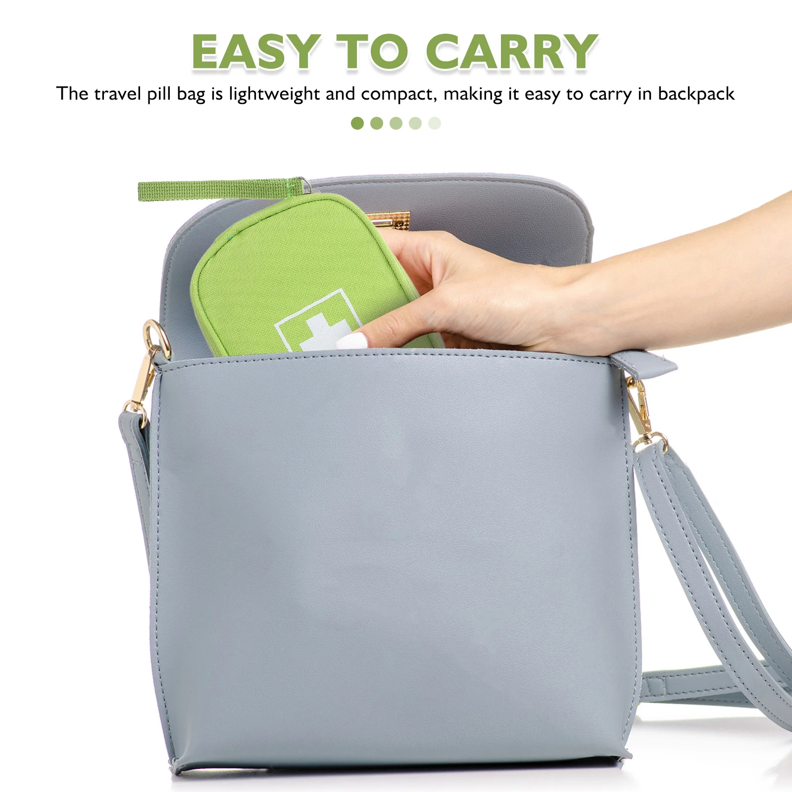 Маленькая медицинская сумка-органайзер - Фотография_5