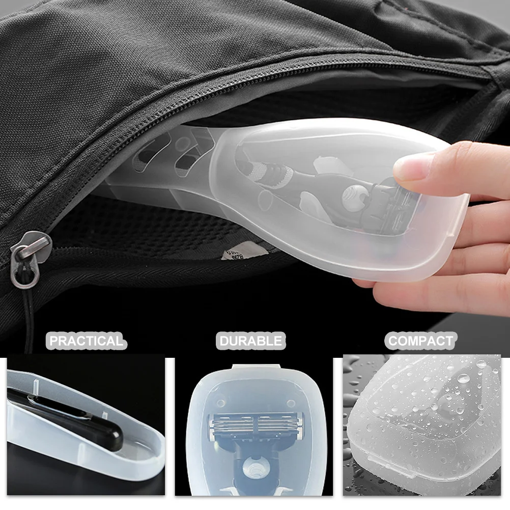 Портативная дорожная коробка для бритвы - Фотография_6