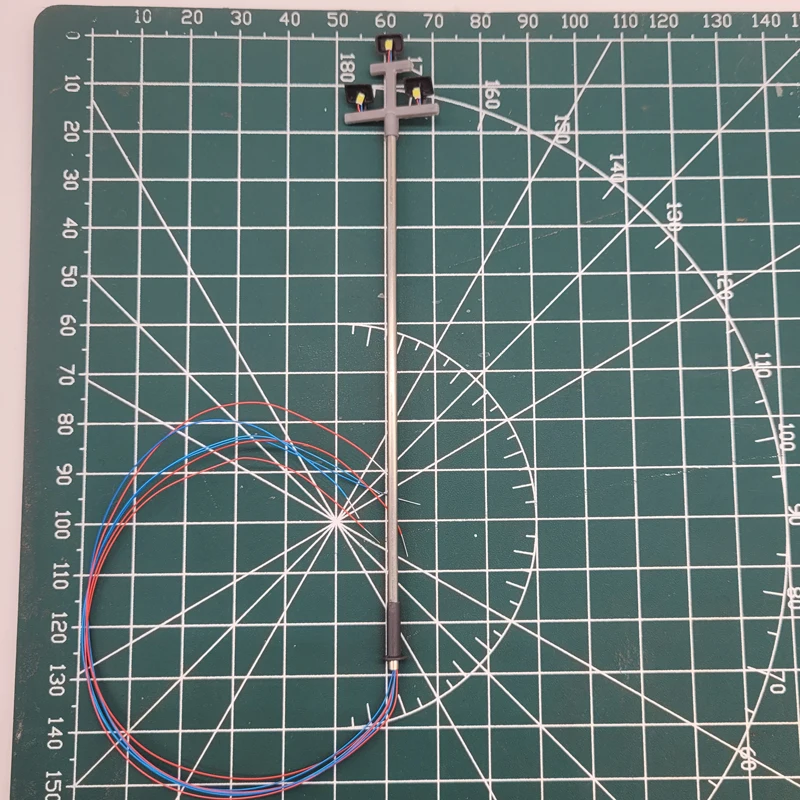 Башенные светильники для уличного освещения - Фотография_4