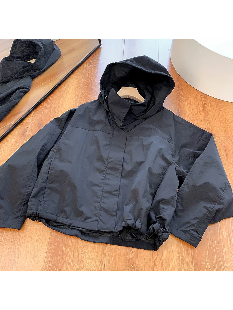 Осень-зима женская ветровка куртка - Фотография_5