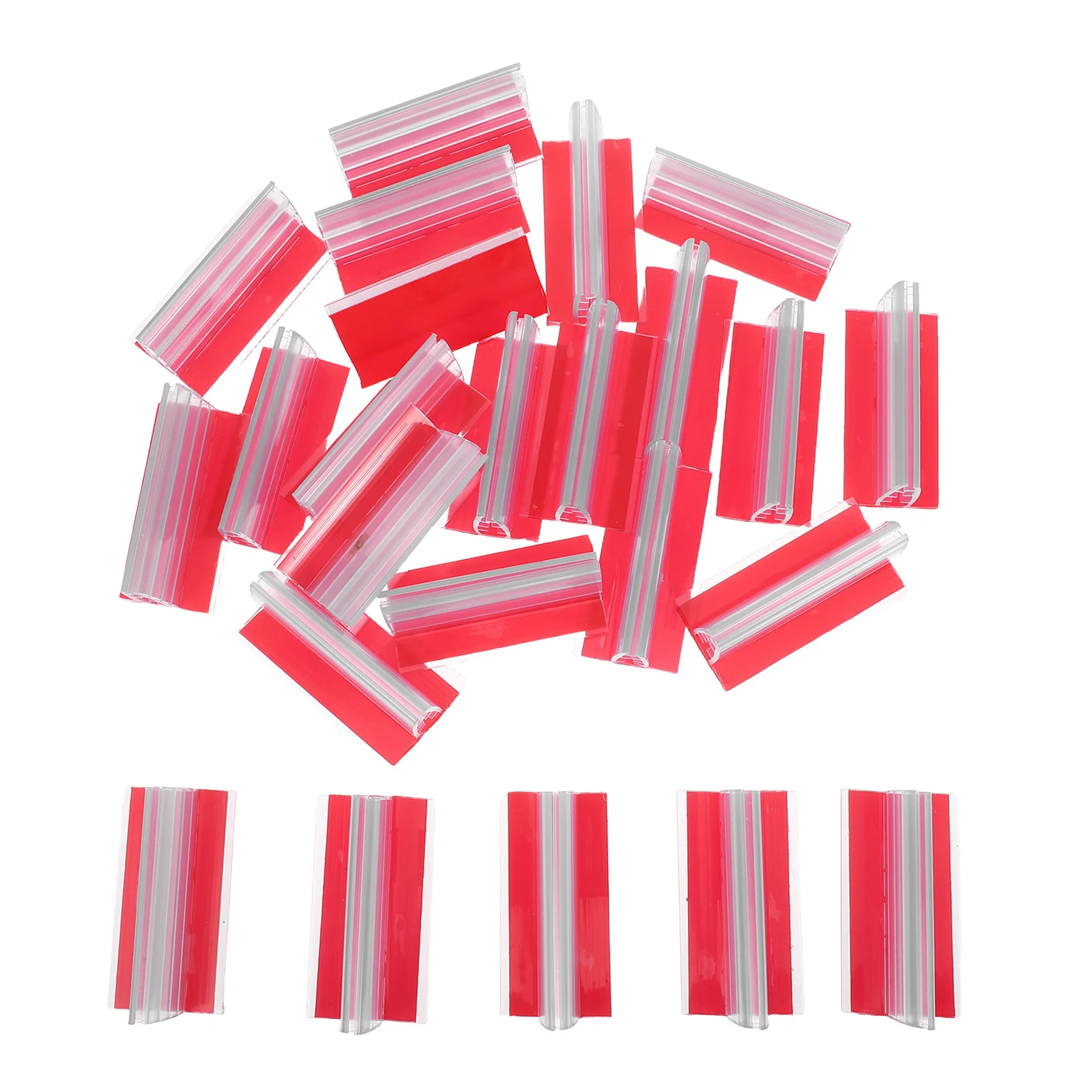 Самоклеящиеся пластиковые держатели для этикеток - Фотография_2