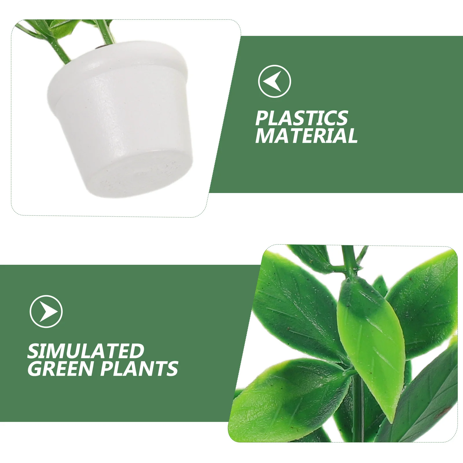 Миниатюрные растения в горшках - Фотография_6