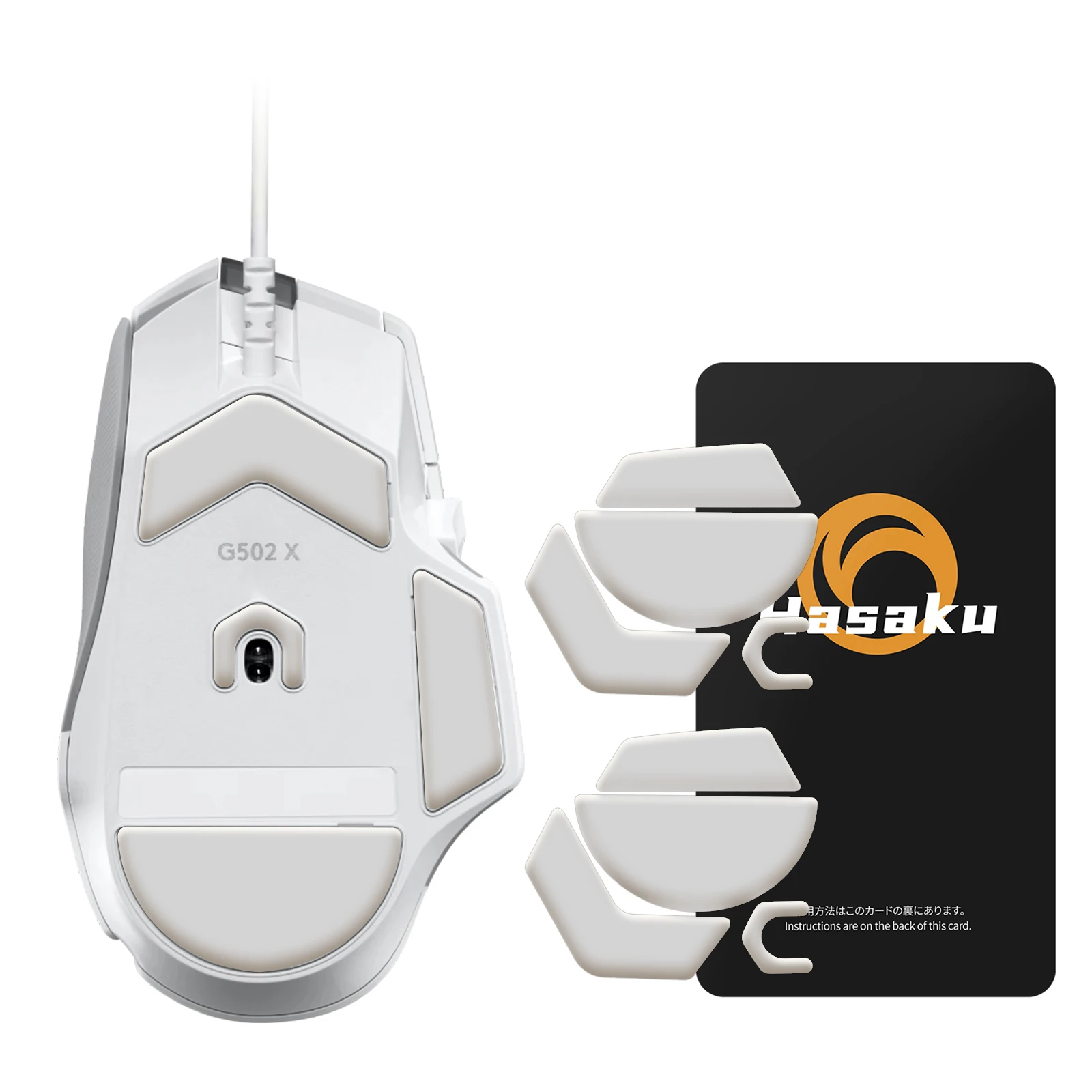 2 комплекта hasaku с закругленными изогнутыми краями