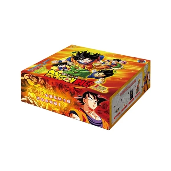Карта dragon ball son goku - Фотография_2