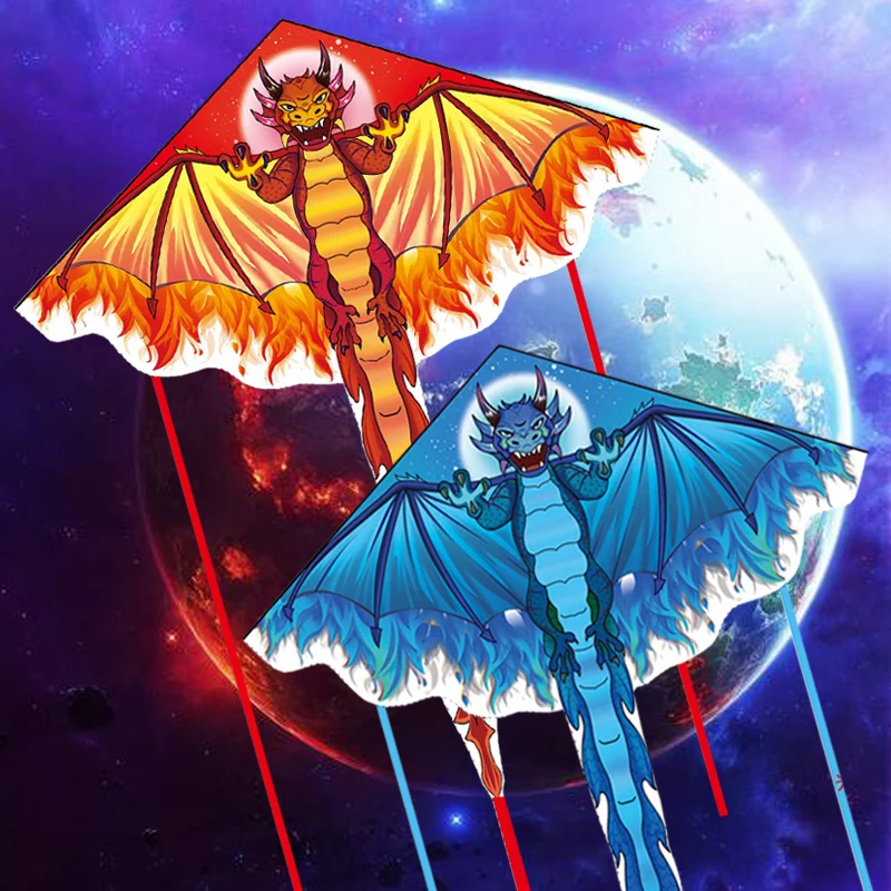 Бесплатная доставка dragon kites - Фотография_6
