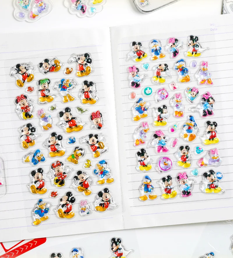 Kawaii микки маус 3d хрустальные - Фотография_4