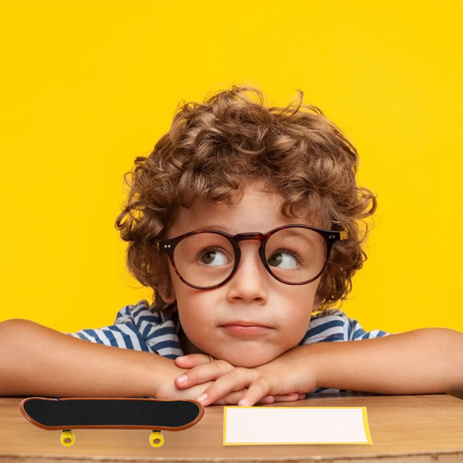 Противоскользящая наклейка для скейтборда на палец - Фотография_2