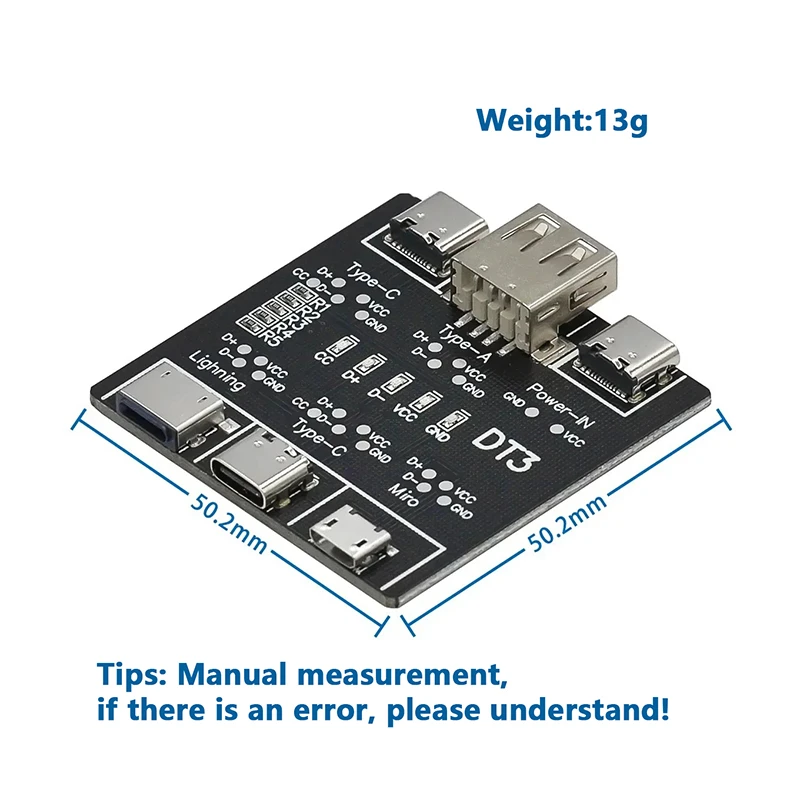 Тестер usb-кабеля dt3 - Фотография_3